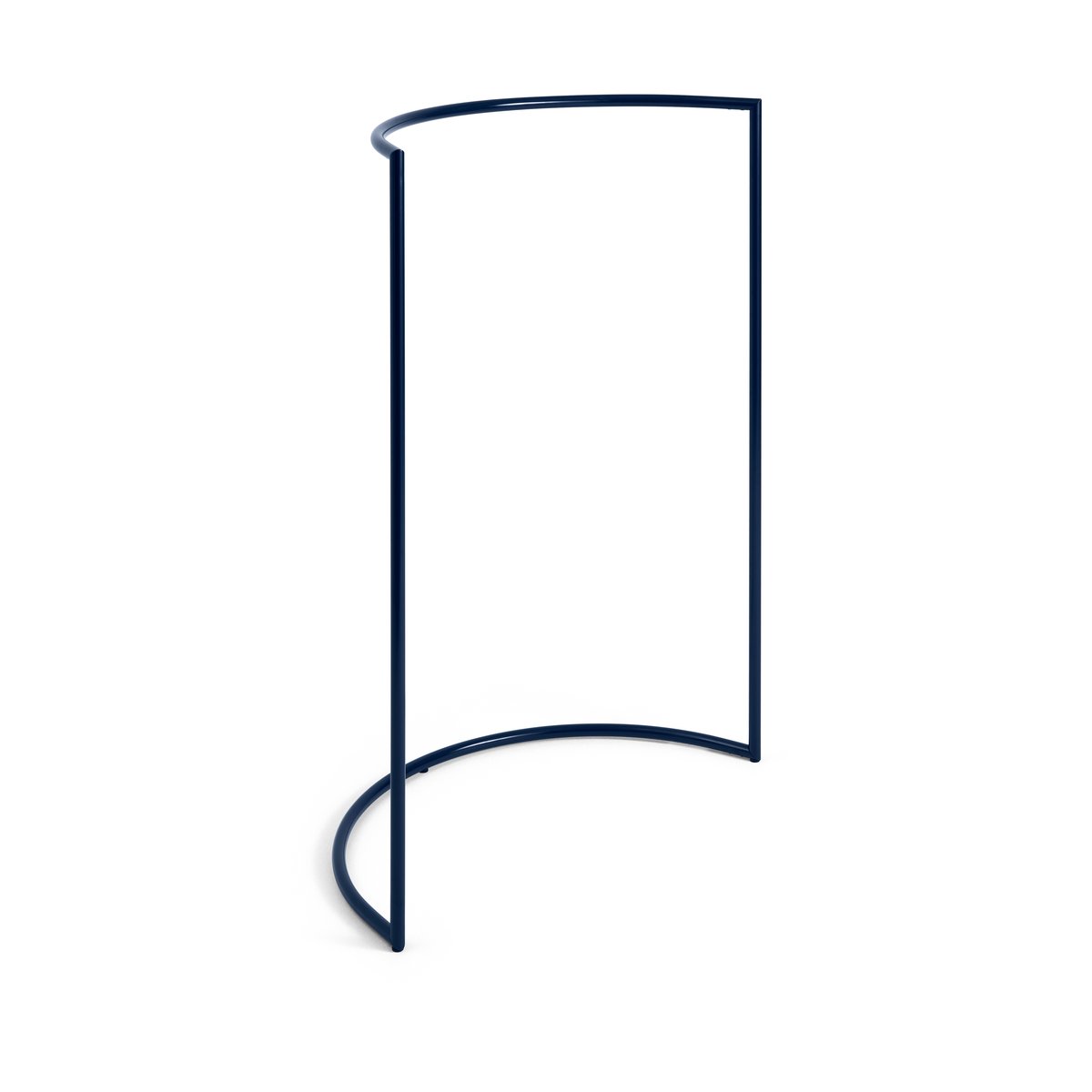 HAY Colour Rack c-shape clothes hanger 112x150 cm Steel blue