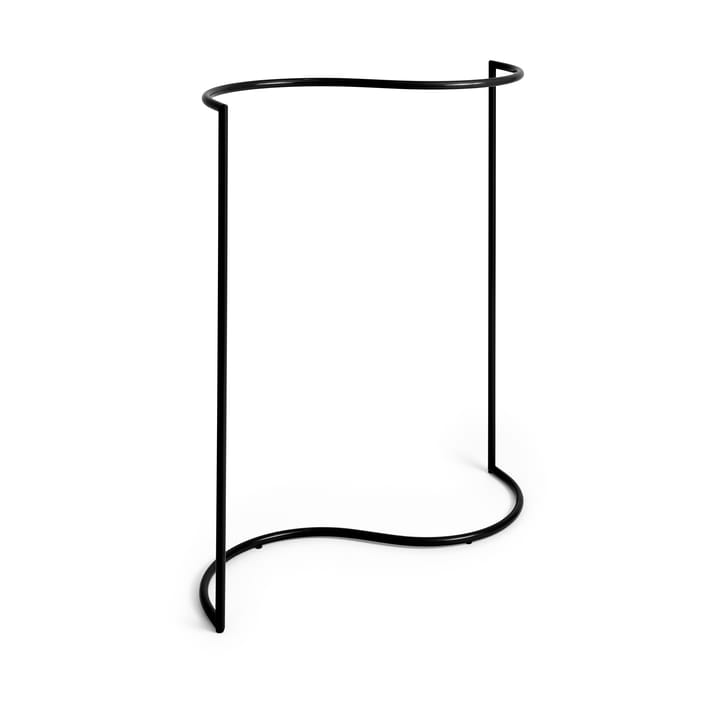 Colour Rack s-shape clothes hanger 144,2x150 cm - Black - HAY