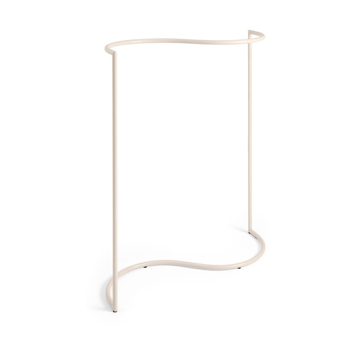 Colour Rack s-shape clothes hanger 144,2x150 cm - Eggshell - HAY