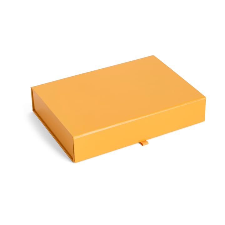 Colour Storage jewelry box 23,2x16,1 cm - Egg yolk - HAY