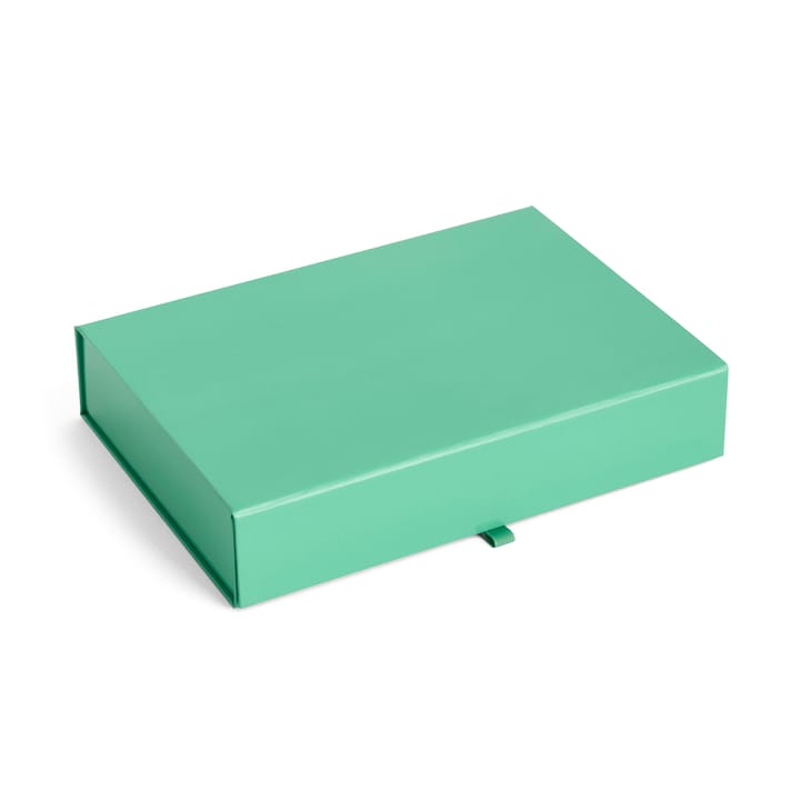 Colour Storage jewelry box 23,2x16,1 cm - Emerald green - HAY