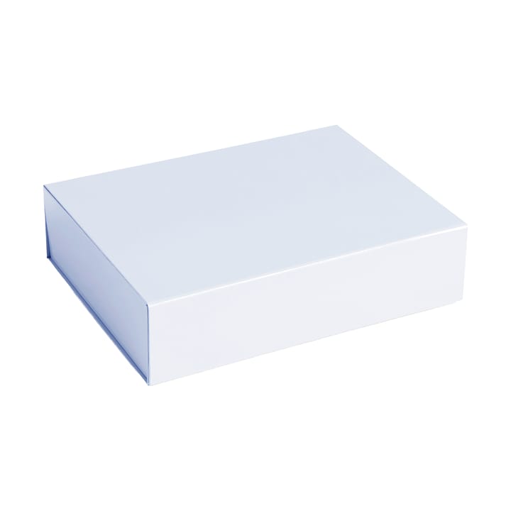 Colour Storage S box with lid 25,5x33 cm - Lavender - HAY