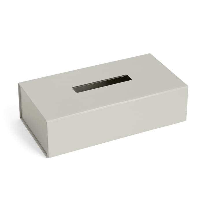 Colour Storage tissue box 24,5x13 cm - Grey - HAY