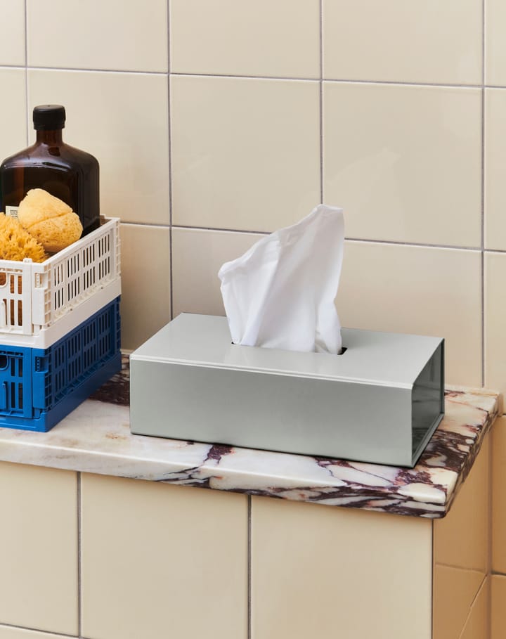 Colour Storage tissue box 24,5x13 cm - Grey - HAY