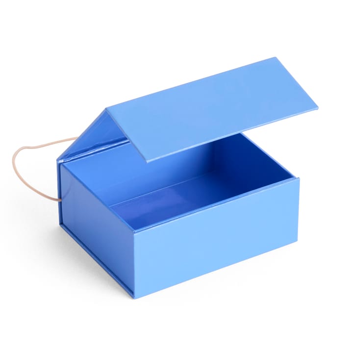 Colour Storage Travel jewelry box small - Vibrant Blue - HAY