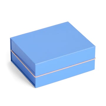 Colour Storage Travel jewelry box small - Vibrant Blue - HAY