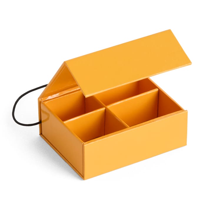 Colour Storage Travel Jewelry Box X-small - Egg yolk - HAY