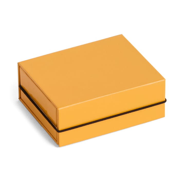 Colour Storage Travel Jewelry Box X-small - Egg yolk - HAY