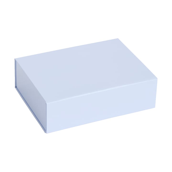 Colour Storage XS box with lid 16,5x22,5 cm - Lavender - HAY