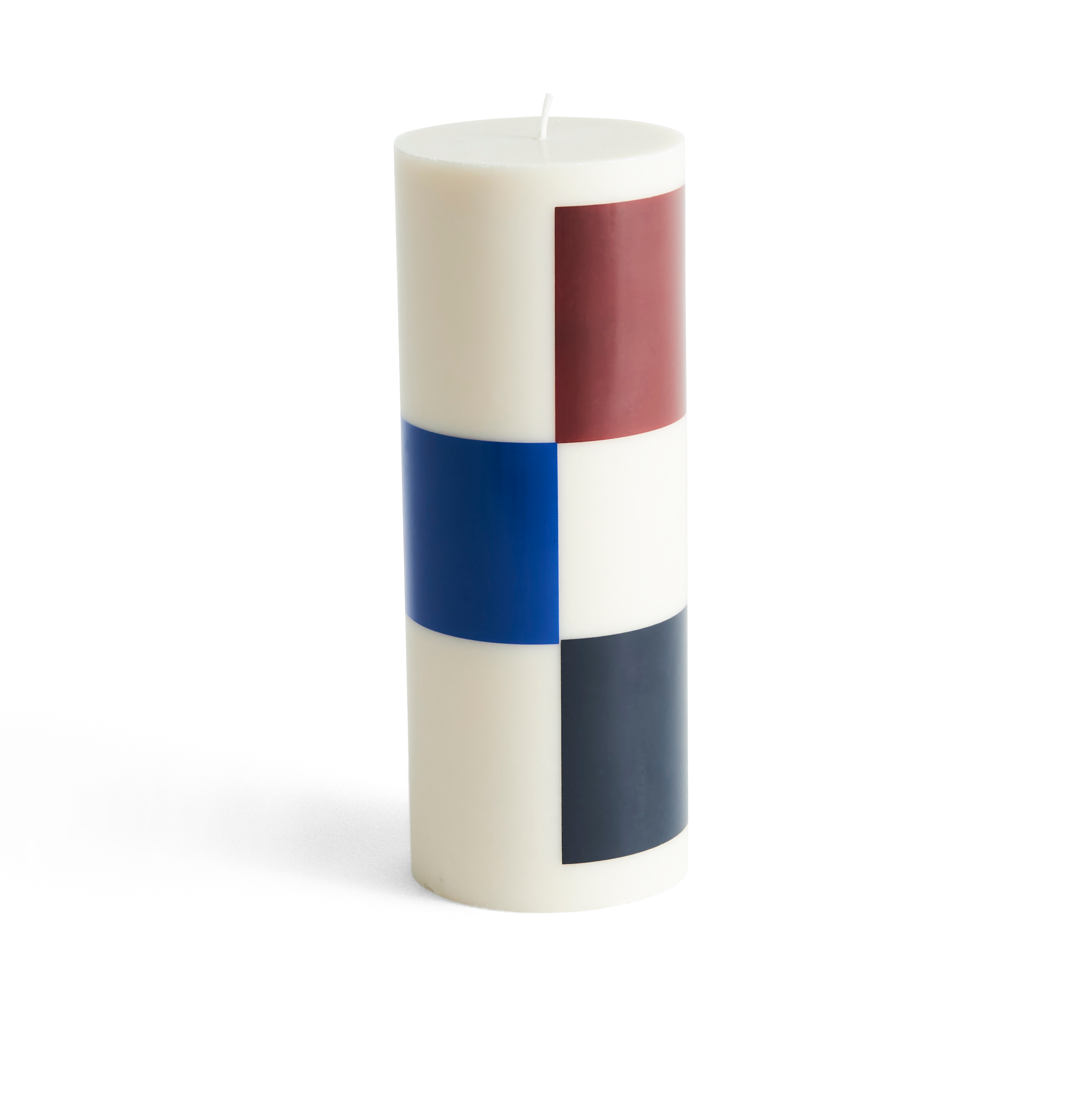 Column Candle block candle large 25 cm from HAY 