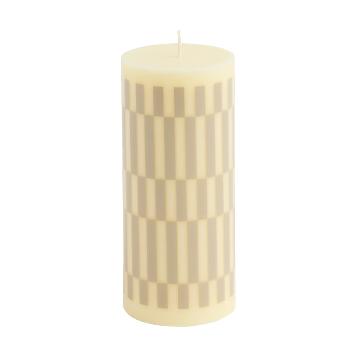 Column Candle block candle small 15 cm - Cream-sand - HAY