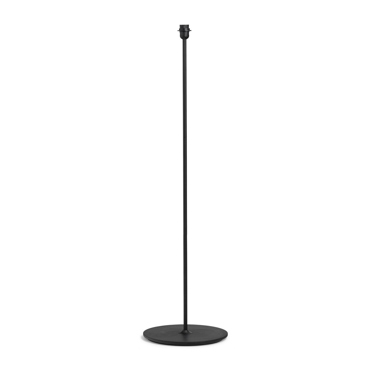 HAY Common floor stand 129 cm Soft black-soft black