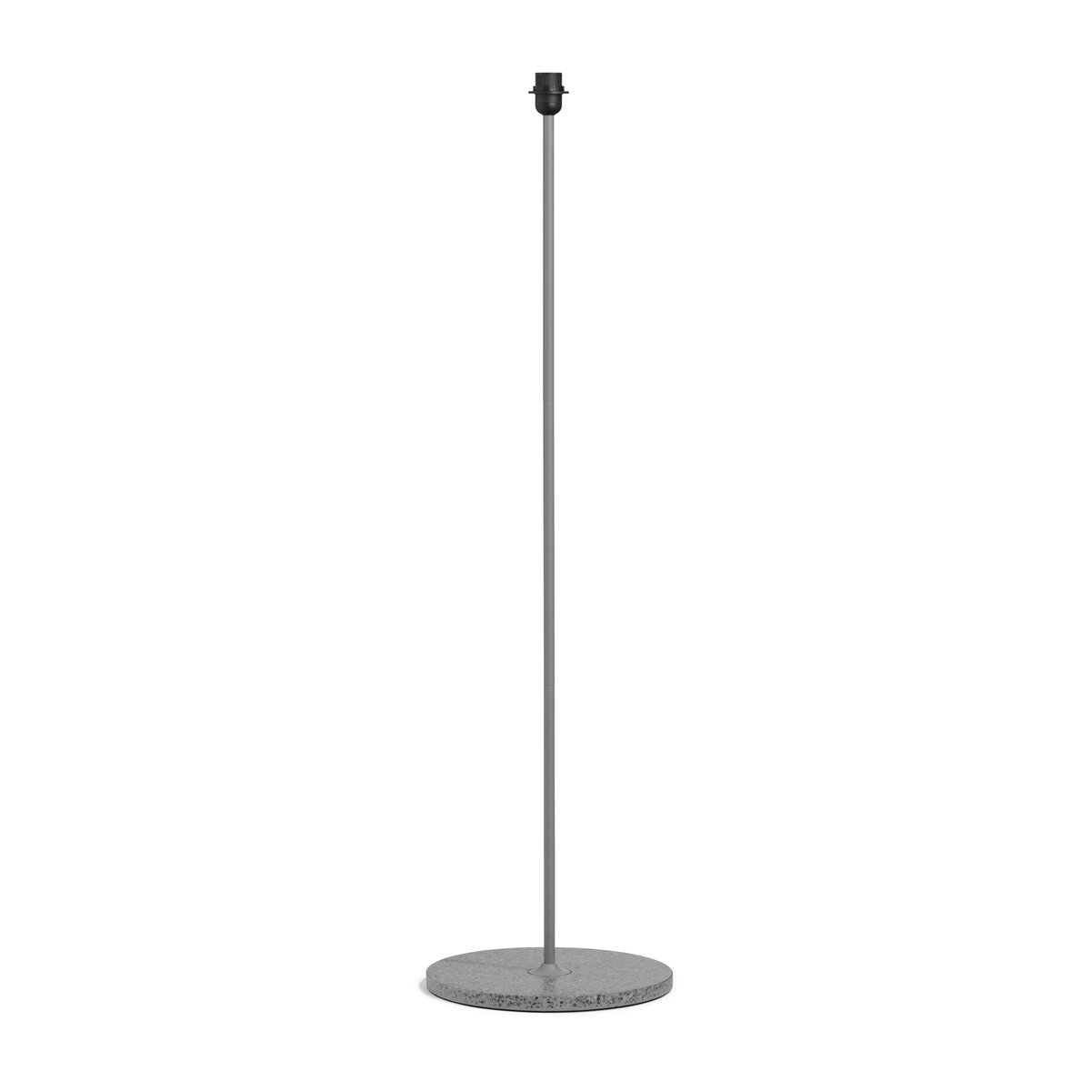 HAY Common floor stand 129 cm Summit grey-grey terrazzo