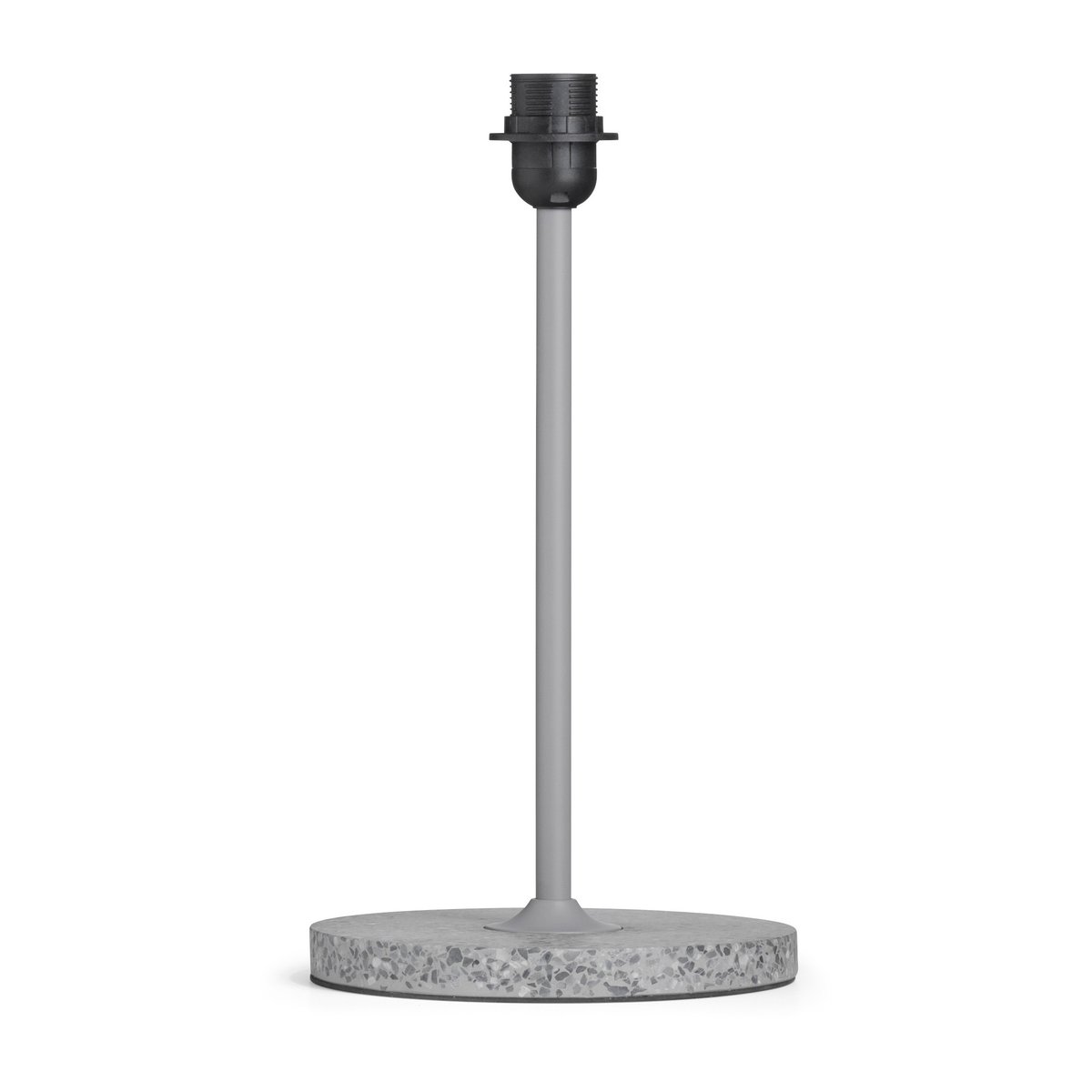 HAY Common lamp base 39 cm Summit grey-grey terrazzo