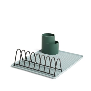 Dish cup cutlery holder - Dark green - HAY