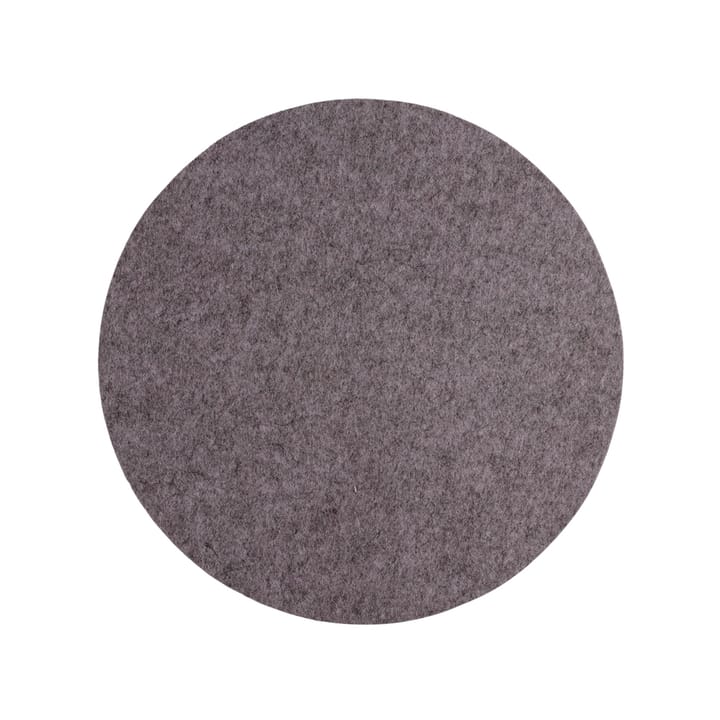 Dish mat placemat, Dark grey HAY