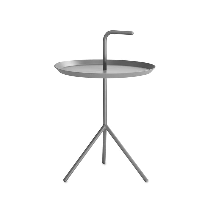 DLM side table Ø38 cm - Grey, xl - HAY