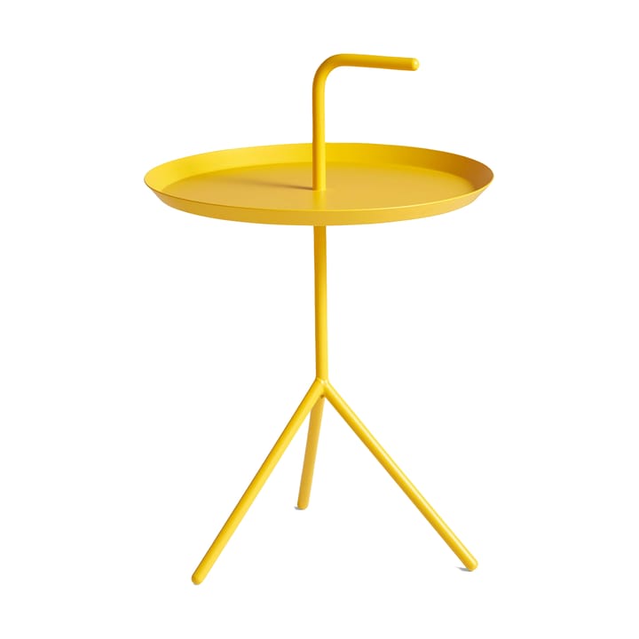 DLM side table Ø38 cm - Sun yellow - HAY