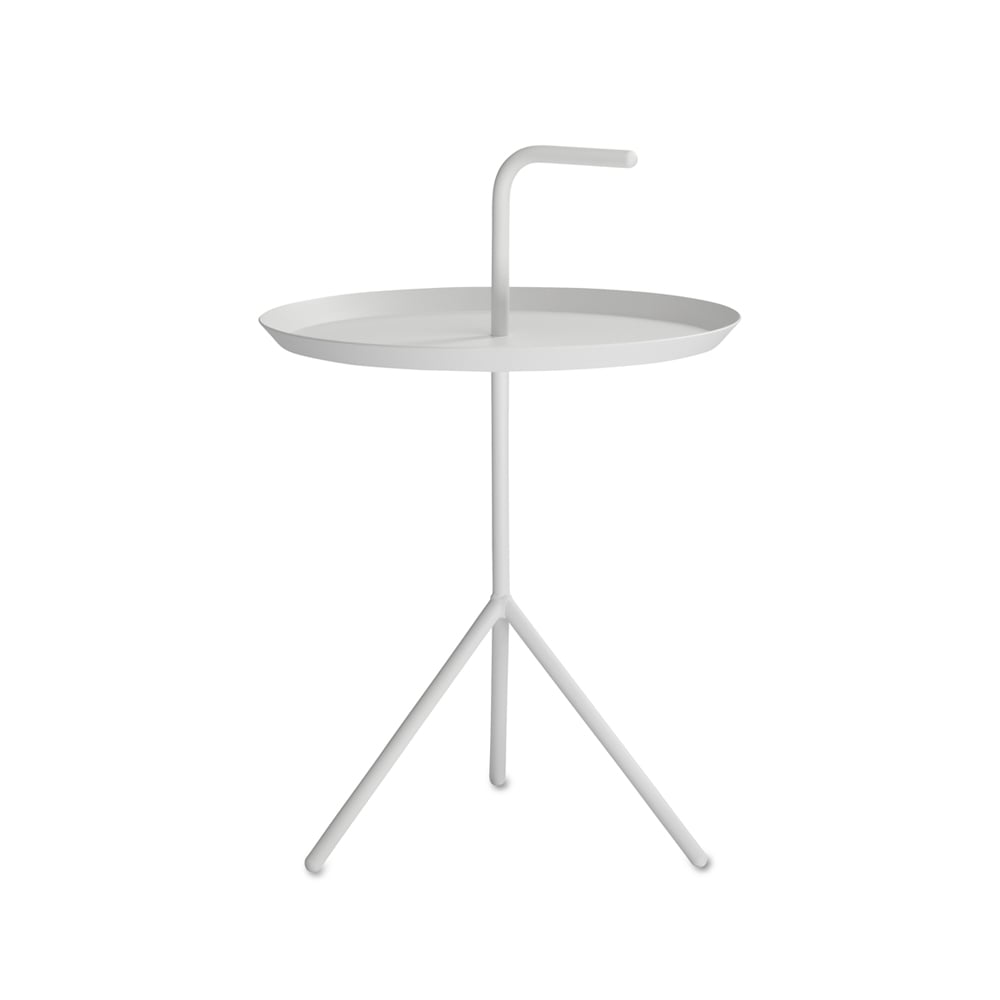 HAY DLM side table Ø38 cm White