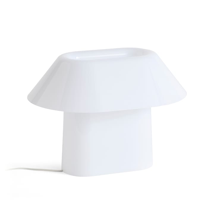 Drome Table table lamp 31,5x22 cm - Opal acrylic - HAY