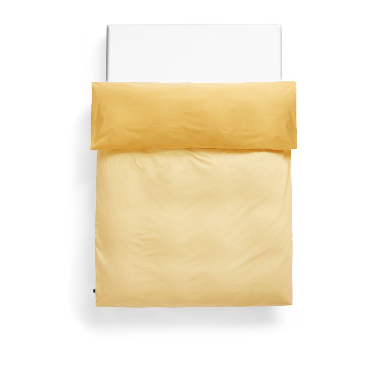 HAY Duo duvet cover 220x220 cm Golden yellow