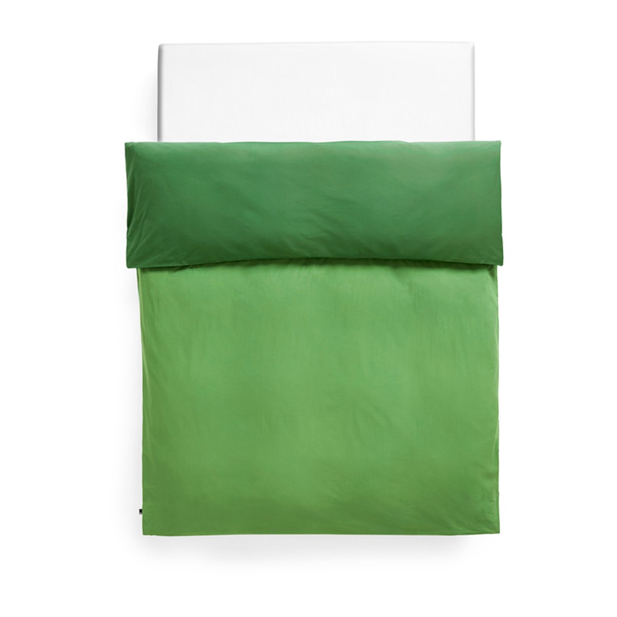 HAY Duo duvet cover 220x220 cm Matcha