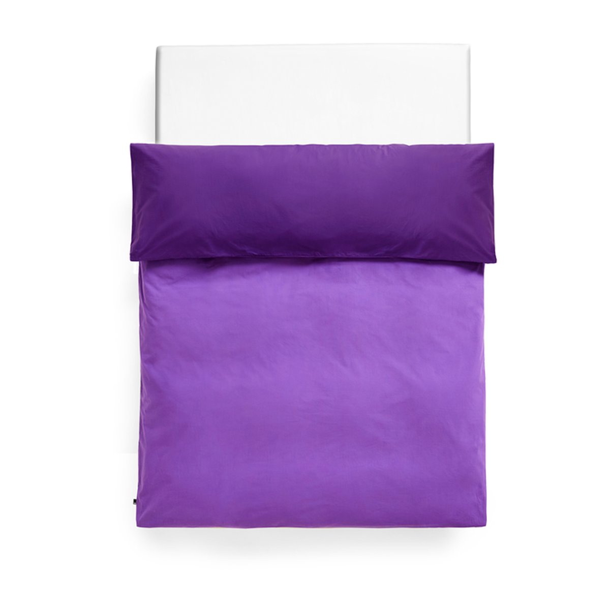 HAY Duo duvet cover 220x220 cm Vivid purple