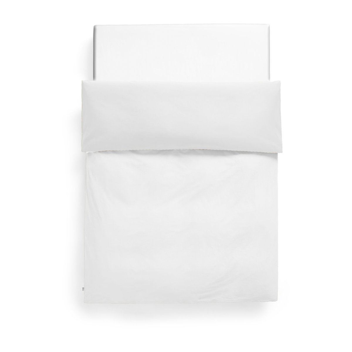 HAY Duo duvet cover 220x220 cm White