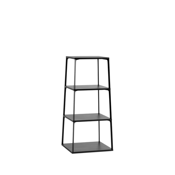 Eiffel Square 4 layer shelf - Ink black - HAY