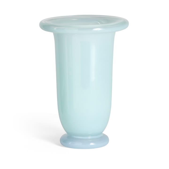 Empire vase - Medium Ice blue-light blue - HAY