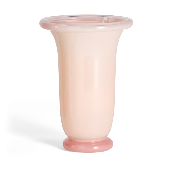 Empire vase - Medium Light pink-pink - HAY