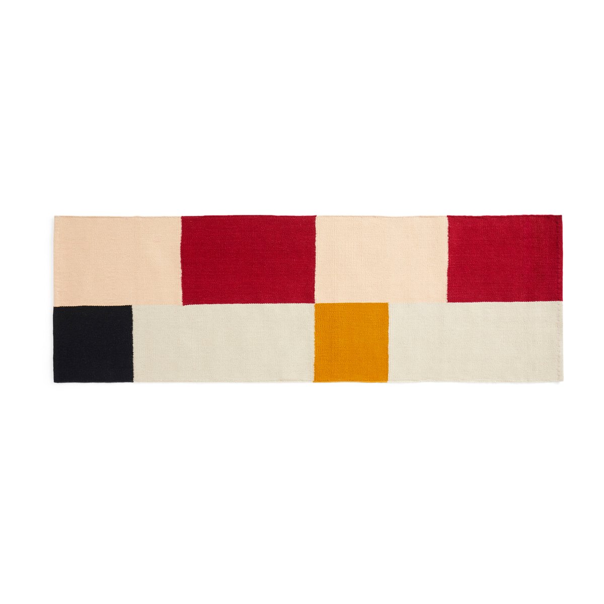 HAY Ethan Cook Flat Works rug  80x250 cm Double stack