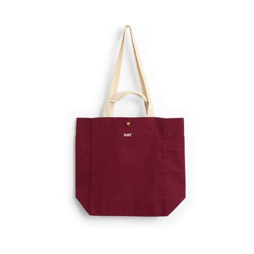 Everyday Tote Bag bag - Burgundy - HAY