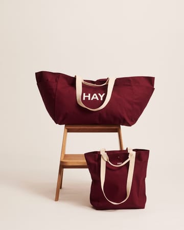 Everyday Tote Bag bag - Burgundy - HAY