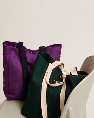 Everyday Tote Bag bag - Dark green - HAY