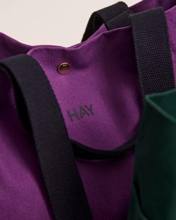 Everyday Tote Bag bag - Purple - HAY