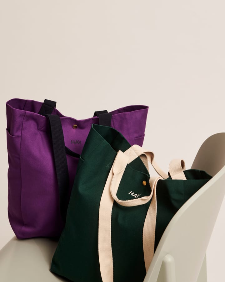 Everyday Tote Bag bag, Purple HAY