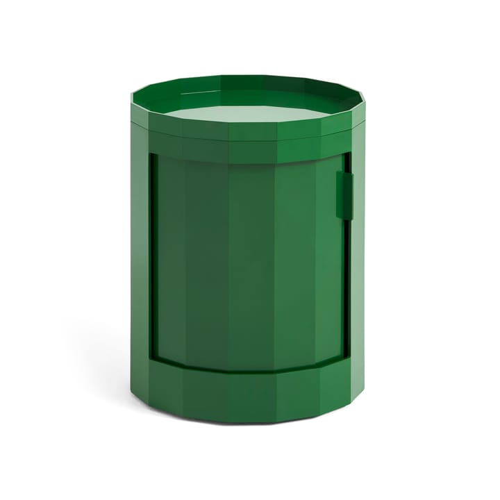 Facet Cabinet low side table 49 cm - Spinach green - HAY