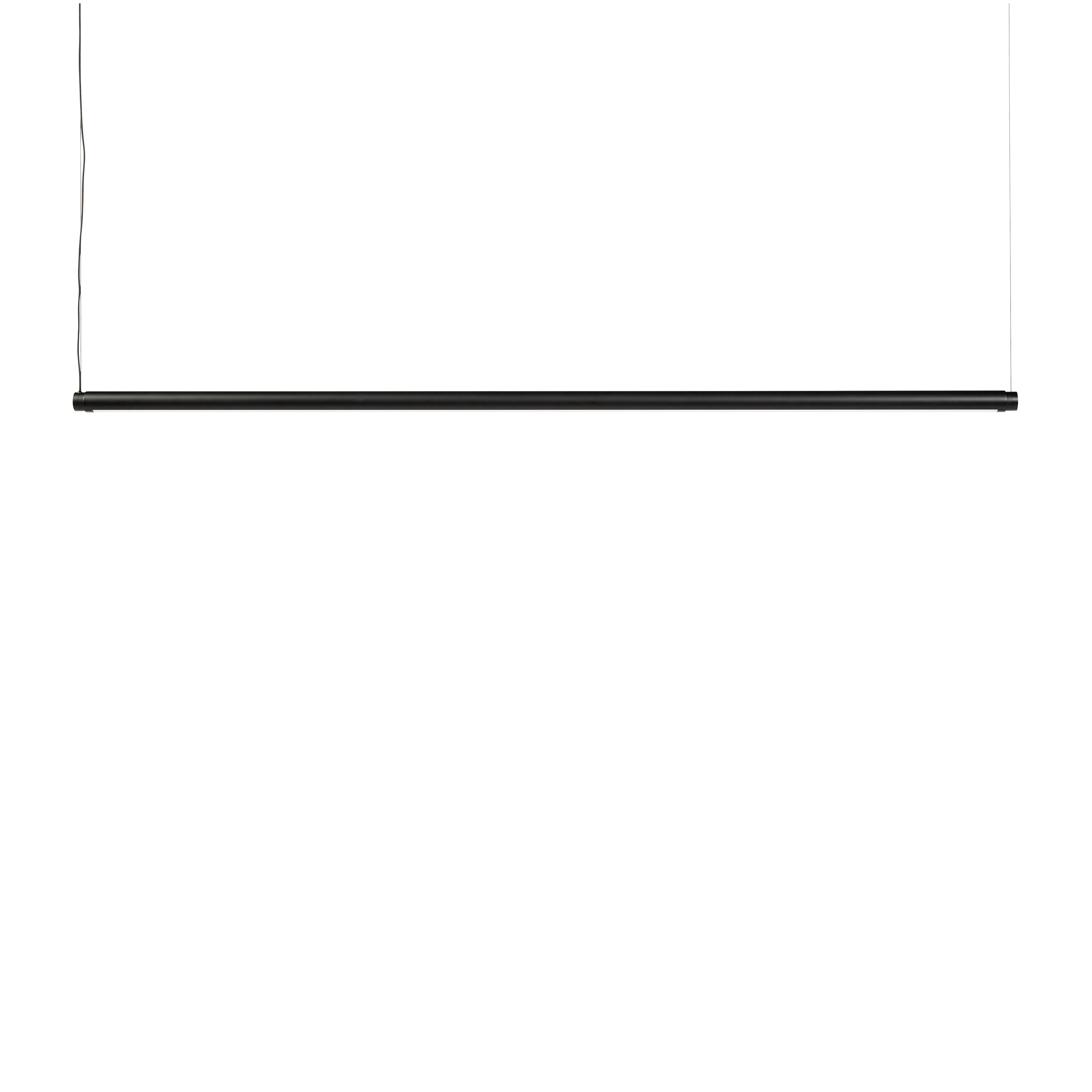 Factor Linear Suspension Ceiling Lamp 1500 Diffused From Hay 