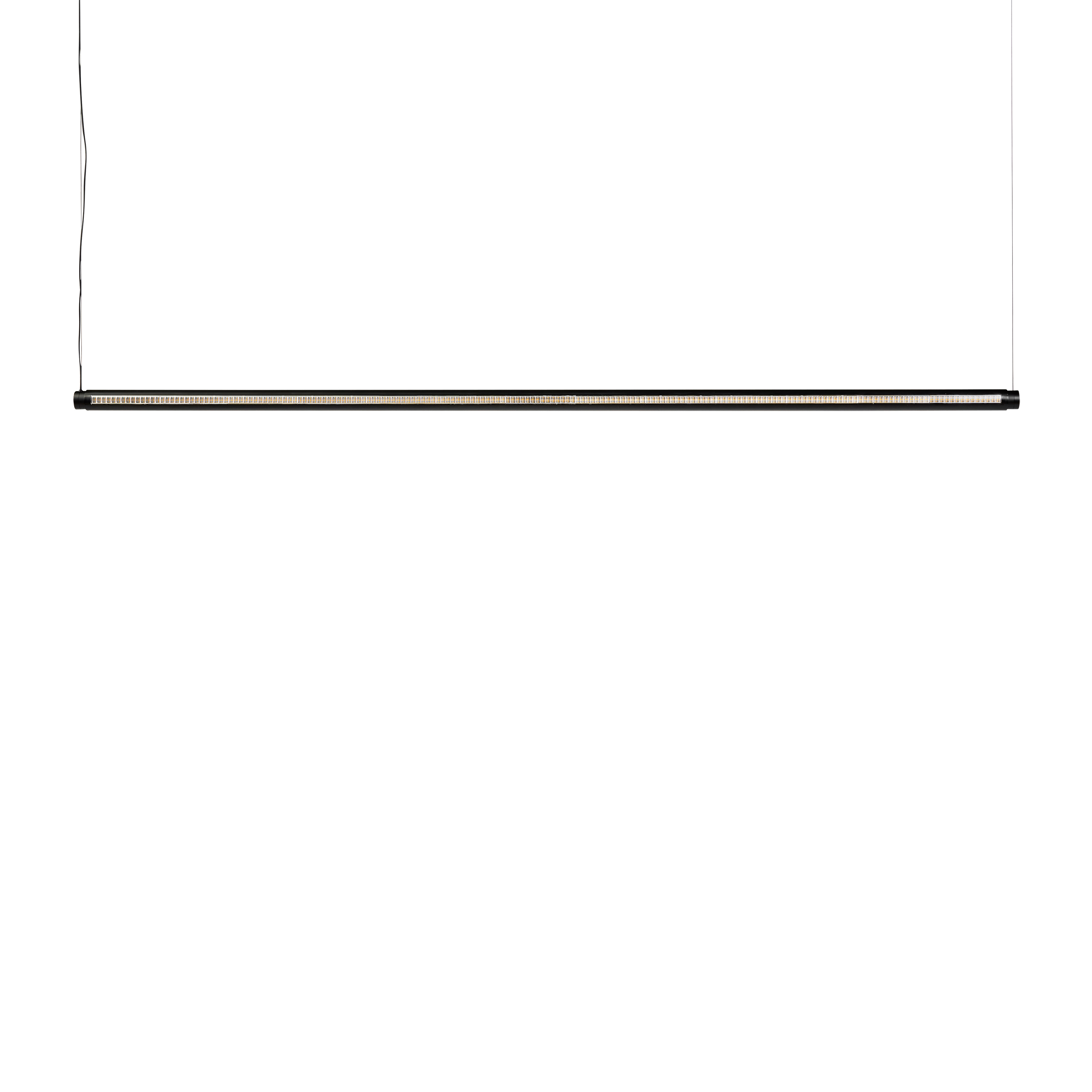 Factor Linear Suspension ceiling lamp 1500 Directional from HAY ...