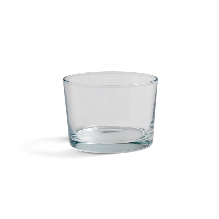 HAY Glass water glass S 22 cl clear | Scandinavian Design | Drinking glasses & tumblers | Transparent