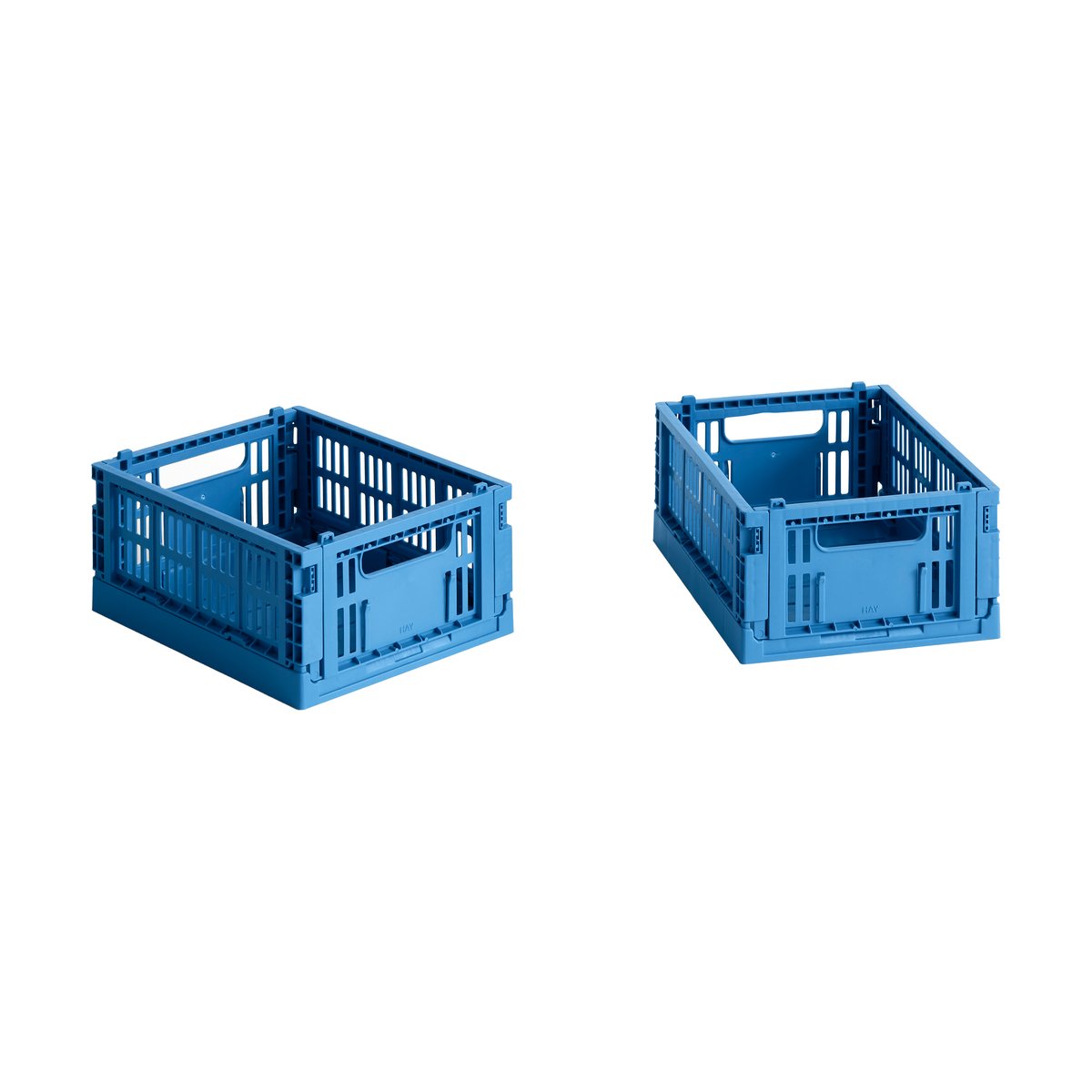 HAY HAY Colour Crate Mini 2-pack 13x17 cm Electric blue