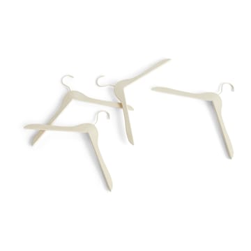 HAY hanger 4-pack - Cream - HAY