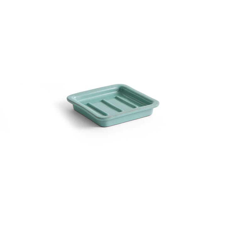 HAY soap dish 10,7 cm - Light green - HAY