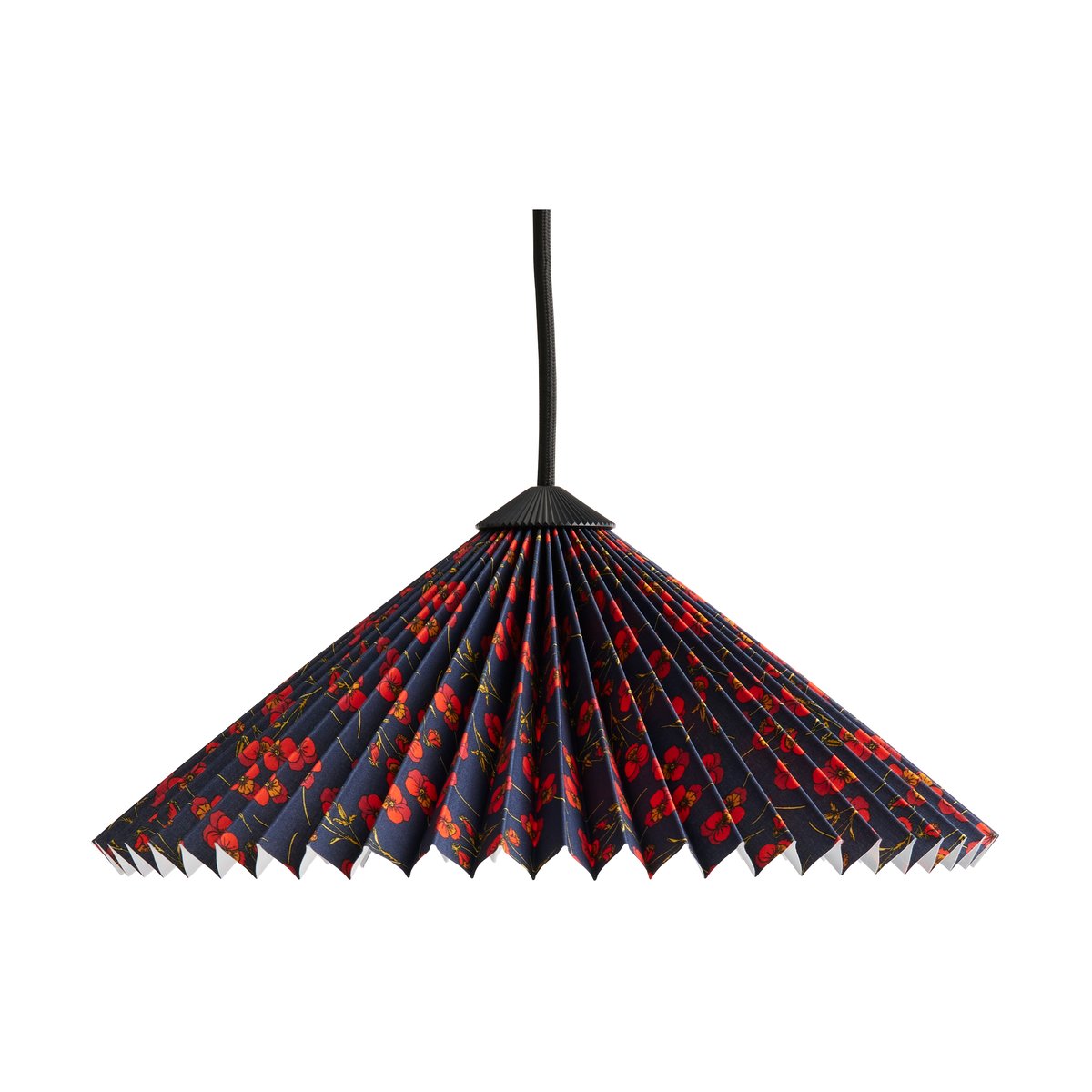 HAY Hay x Liberty Matin pendant lamp 30x30 cm Liberty Ros