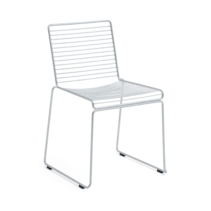 Hee dining chair sled base - White - HAY