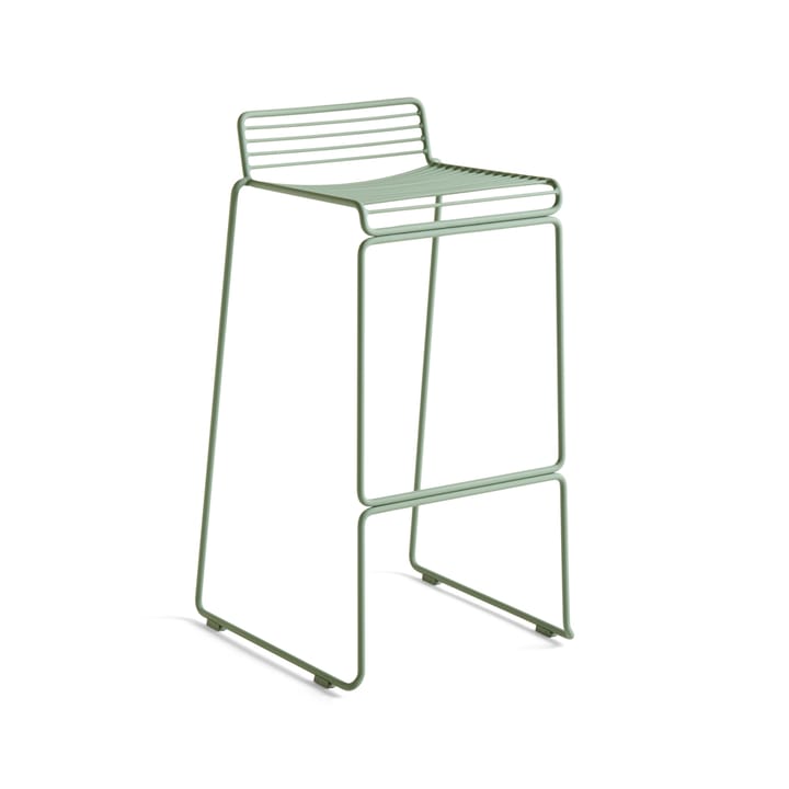 Hee High barstool - Fall green - HAY