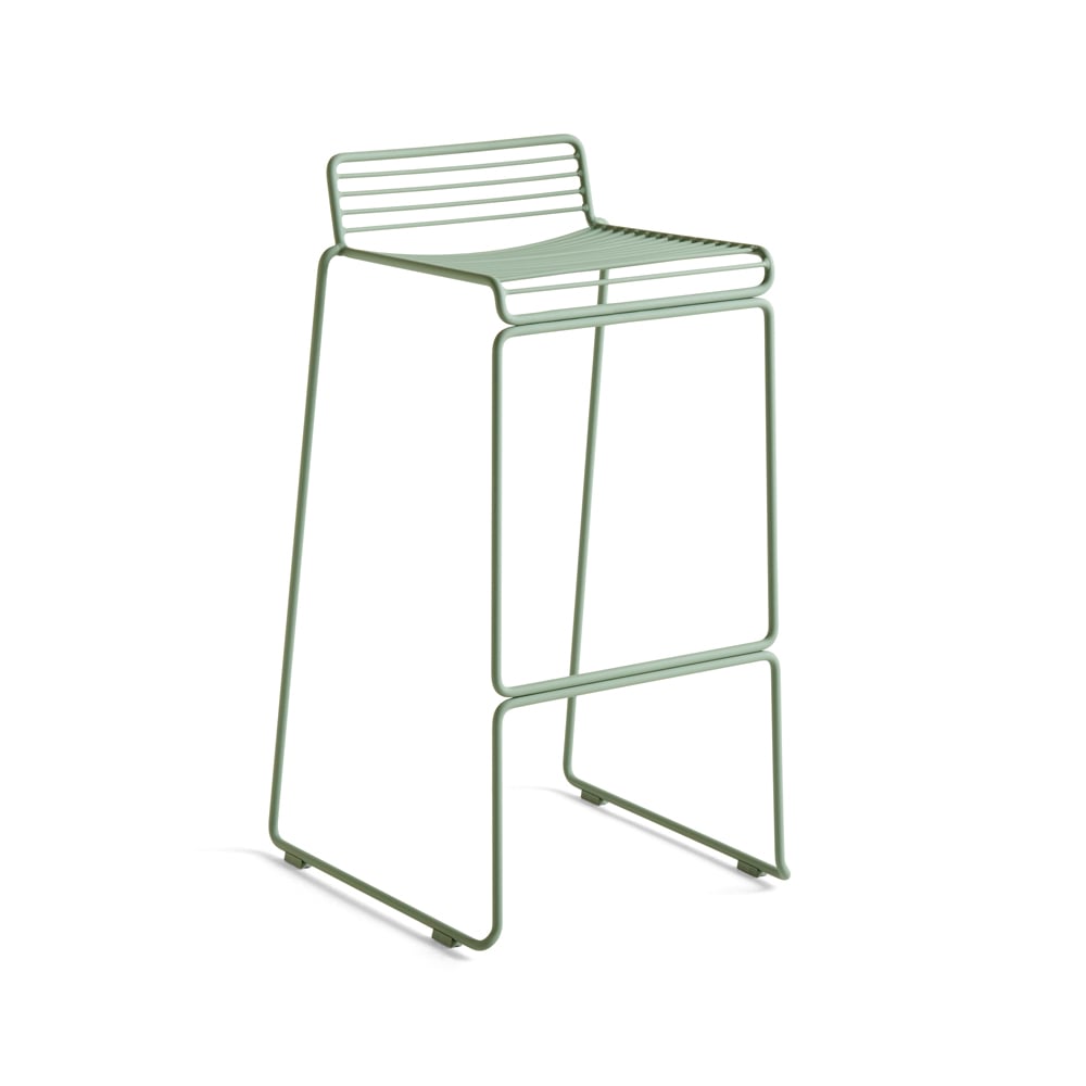 HAY Hee High barstool Fall green