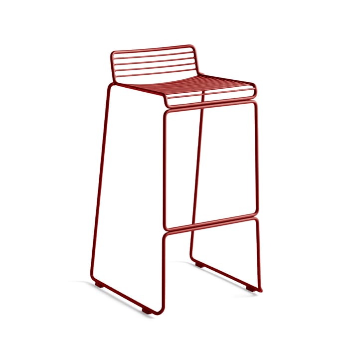 Hee High barstool - Rust - HAY