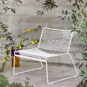 Hee lounge chair - Asphalt grey - HAY